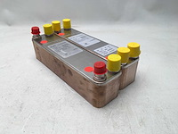 Danfoss gesoldeerde warmtewisselaar (2x) - afbeelding 1 van  5