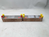 Danfoss gesoldeerde warmtewisselaar (2x) - afbeelding 2 van  2