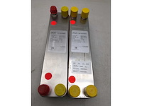Danfoss gesoldeerde warmtewisselaar (2x) - afbeelding 1 van  2