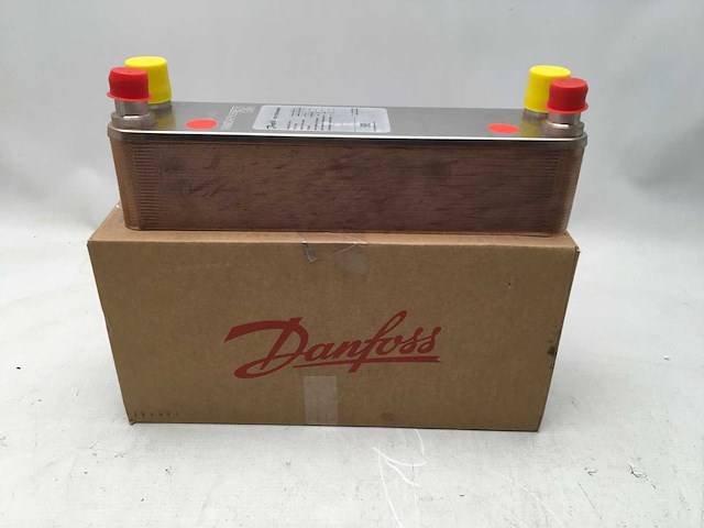 Danfoss gesoldeerde warmtewisselaar (2x) - afbeelding 4 van  5