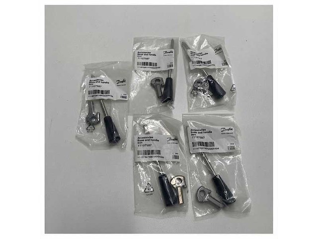 Danfoss hydraulic electric pve32 actuator 24v - 11166743 - afbeelding 4 van  4