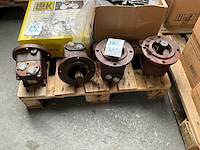Danfoss hydraulic motor (4x) - afbeelding 1 van  4
