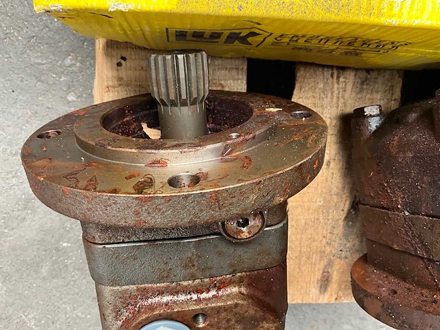Danfoss hydraulic motor (4x) - afbeelding 4 van  4