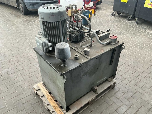 Danfoss hydraulisch aggregaat - afbeelding 3 van  9