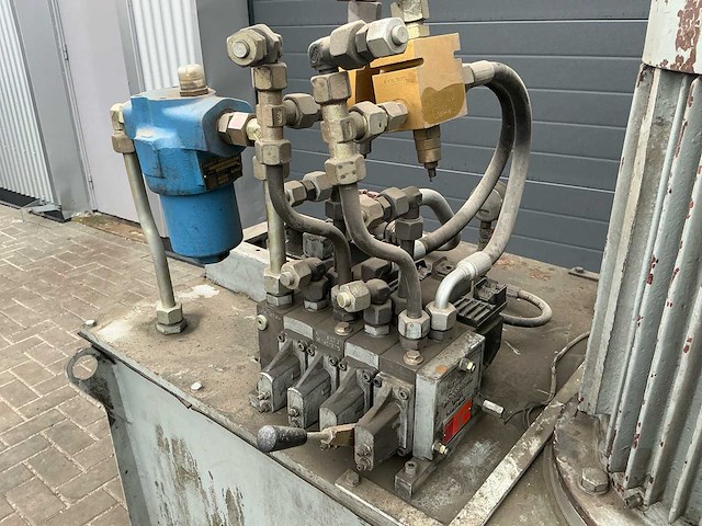 Danfoss hydraulisch aggregaat - afbeelding 7 van  9