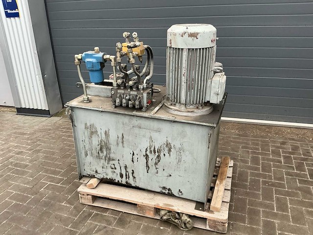 Danfoss hydraulisch aggregaat - afbeelding 1 van  5