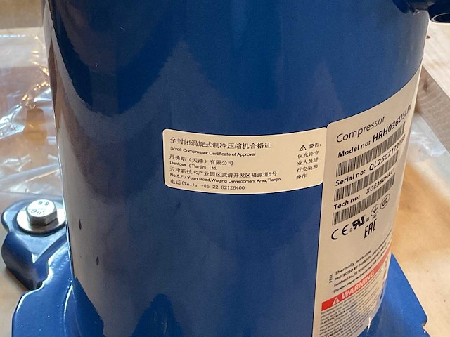 Danfoss inverter scroll compressor - afbeelding 2 van  3