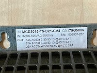 Danfoss mcd3000 frequentieregelaar - afbeelding 4 van  5