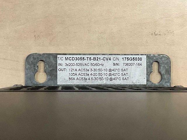 Danfoss mcd3055 frequentieregelaar - afbeelding 3 van  3