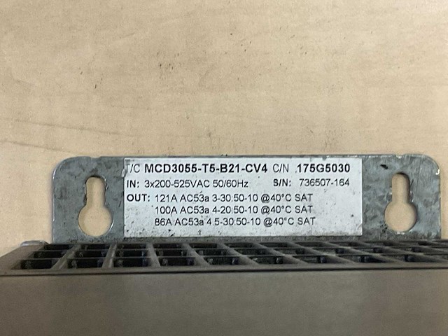 Danfoss mcd3055 frequentieregelaar - afbeelding 2 van  3