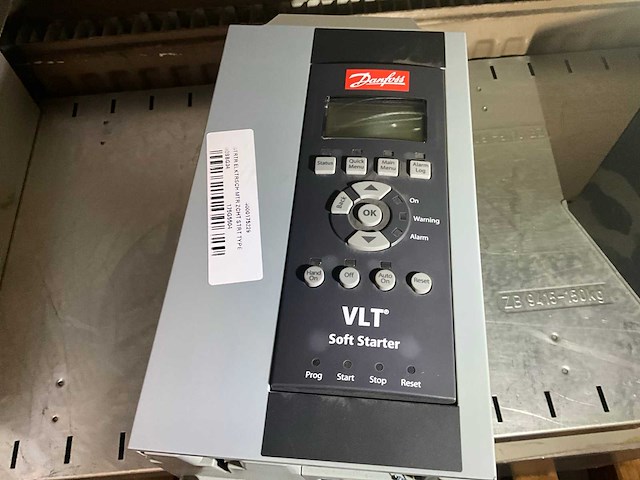 Danfoss mcd5-0068 37 kw 400 v 68 a softstarter - afbeelding 4 van  5