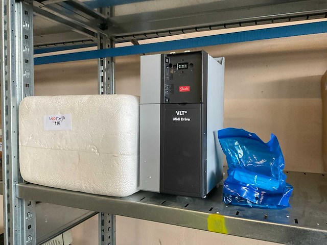 Danfoss midi drive fc 280 frequentieregelaar - afbeelding 1 van  4