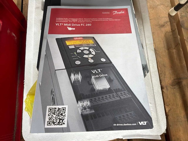 Danfoss midi drive fc 280 frequentieregelaar - afbeelding 4 van  4