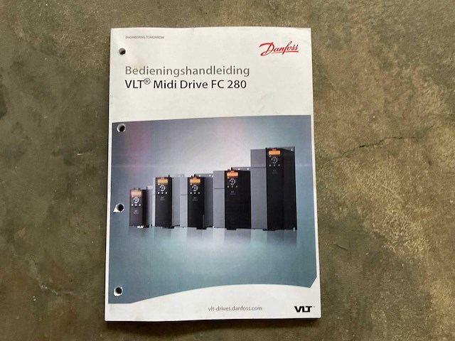 Danfoss midi drive fc 280 frequentieregelaar - afbeelding 2 van  2