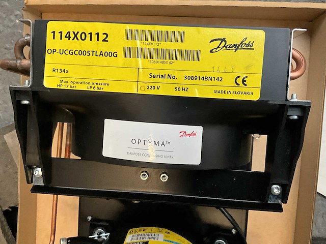 Danfoss optyma koelaggregaat (2x) - afbeelding 9 van  12