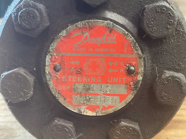 Danfoss osp c 50 ls steering unit - afbeelding 5 van  5