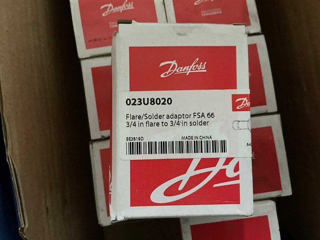 Danfoss partij aansluitmaterialen - afbeelding 2 van  3