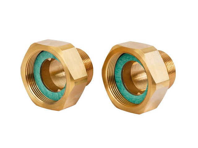 Danfoss pn 25 / dn 32 schroefdraad koppelingen (16x) - afbeelding 1 van  4