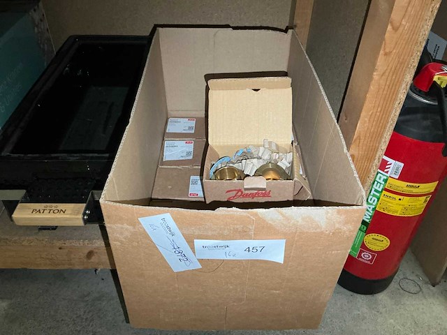 Danfoss pn 25 / dn 32 schroefdraad koppelingen (16x) - afbeelding 2 van  4