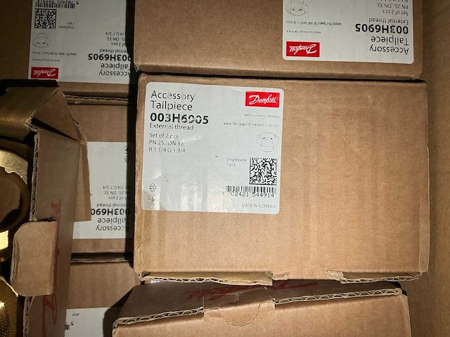 Danfoss pn 25 / dn 32 schroefdraad koppelingen (16x) - afbeelding 4 van  4