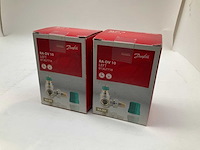 Danfoss ra-dv 10 013g7718 radiatorafsluiter (2x) - afbeelding 2 van  3