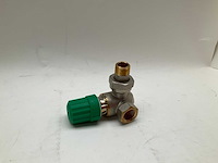 Danfoss ra-dv 10 013g7718 radiatorafsluiter (2x) - afbeelding 3 van  3