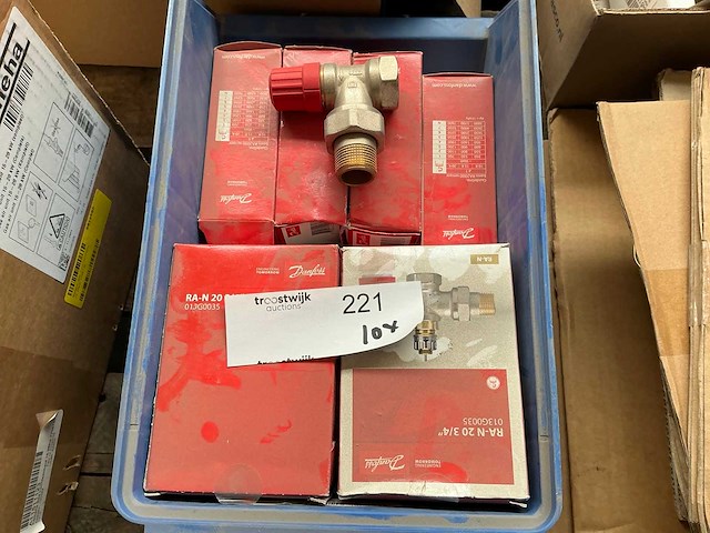 Danfoss ra-n 20 3/4” afsluiter (10x) - afbeelding 1 van  1