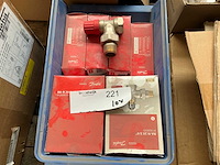 Danfoss ra-n 20 3/4” afsluiter (10x) - afbeelding 1 van  1
