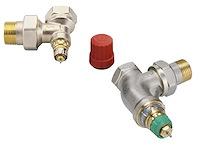 Danfoss ra-n 25 1” en ra-dv 15 1/2” thermostaatkranen - afbeelding 1 van  3