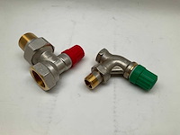 Danfoss ra-n 25 1” en ra-dv 15 1/2” thermostaatkranen - afbeelding 3 van  3