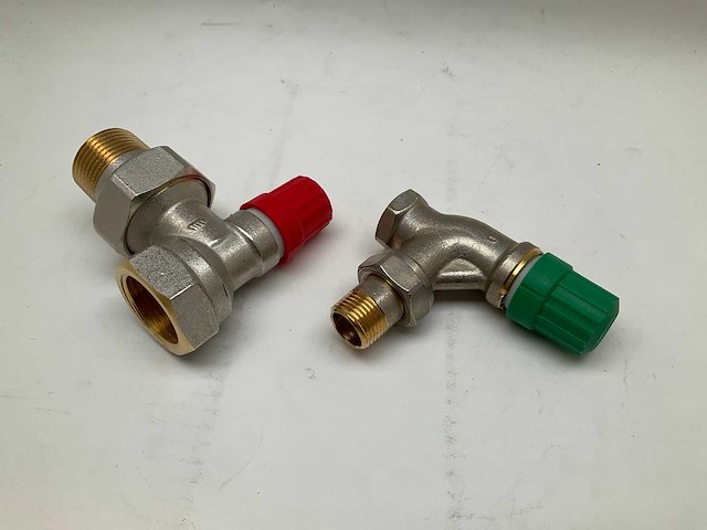 Danfoss ra-n 25 1” en ra-dv 15 1/2” thermostaatkranen - afbeelding 3 van  3