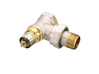 Danfoss ra-un 15 013g3003 radiatorafsluiter haaks 1/2” (3x) - afbeelding 1 van  4