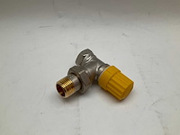 Danfoss ra-un 15 013g3003 radiatorafsluiter haaks 1/2” (3x) - afbeelding 3 van  4