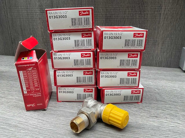 Danfoss radiatorafsluiter (10x) - afbeelding 2 van  3