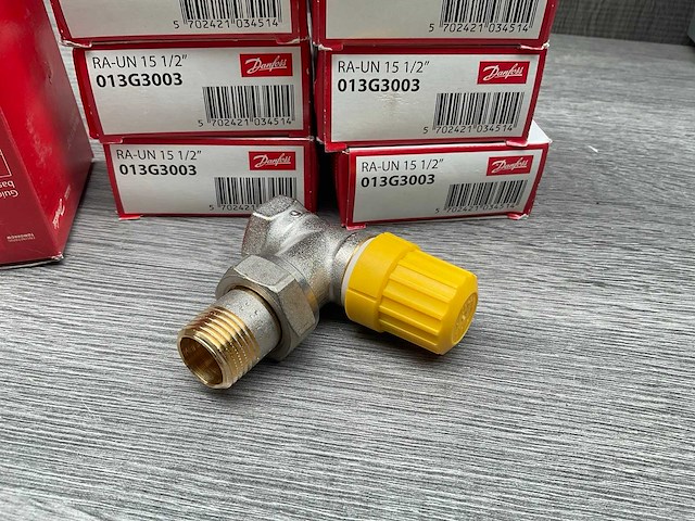 Danfoss radiatorafsluiter (10x) - afbeelding 3 van  3