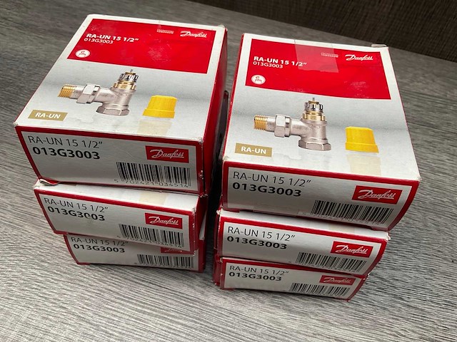 Danfoss radiatorafsluiter (6x) - afbeelding 1 van  1