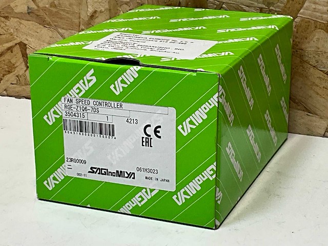 Danfoss rge-z1q6-7ds toerenregelaar 16-39 bar - afbeelding 2 van  3