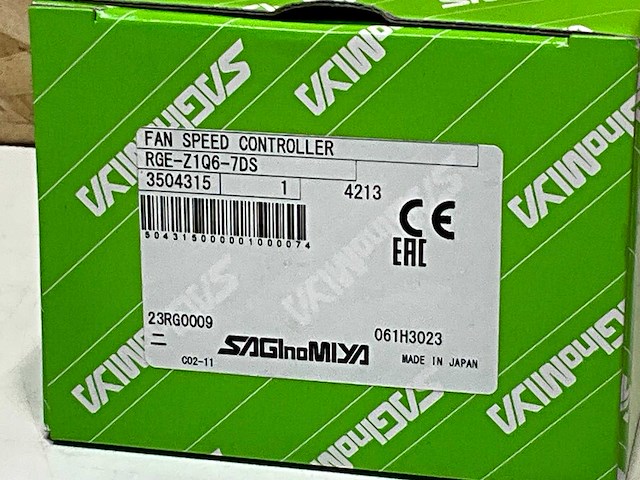 Danfoss rge-z1q6-7ds toerenregelaar 16-39 bar - afbeelding 3 van  3