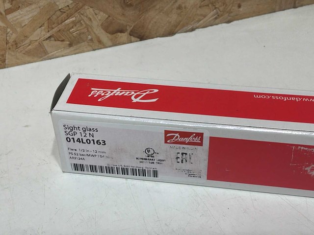 Danfoss sgp 612n 1/2 flair kijkglas (5x) - afbeelding 6 van  6