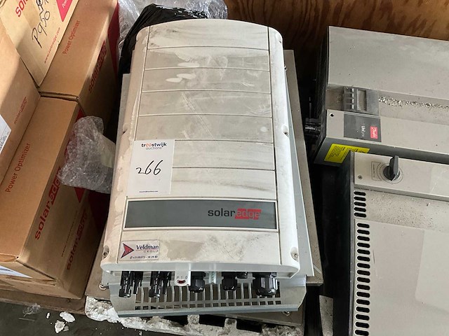 Danfoss / solaredge omvormer (6x) - afbeelding 2 van  6