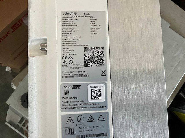 Danfoss / solaredge omvormer (6x) - afbeelding 3 van  6