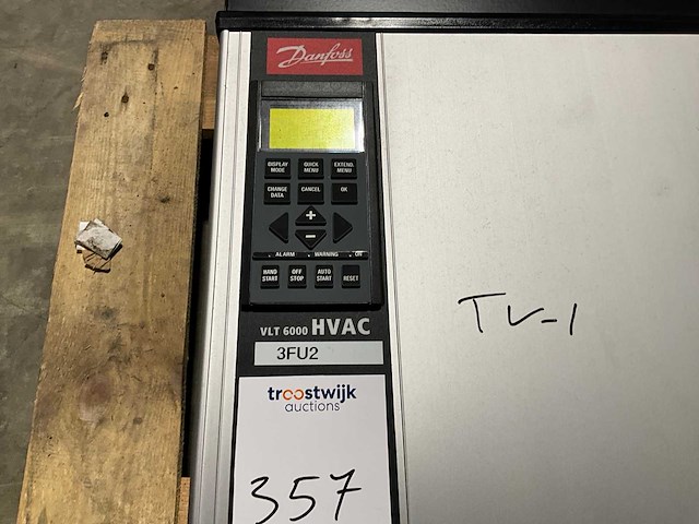 Danfoss t60a2h1 (43,8 kva) frequentieregelaar - afbeelding 3 van  6