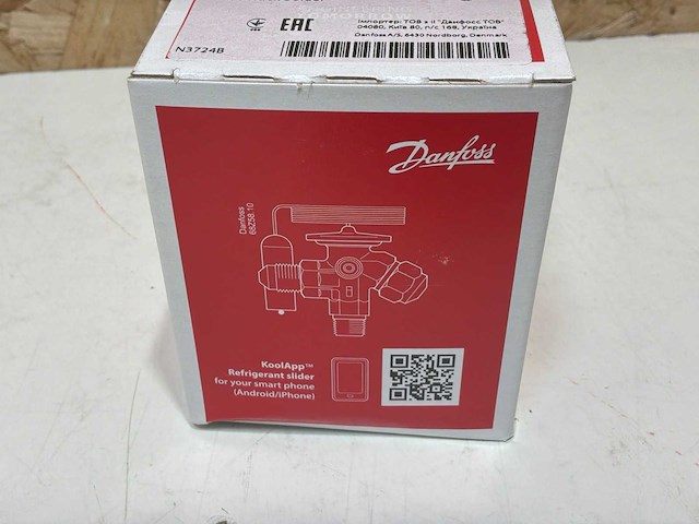 Danfoss ten 2 expansieventiel 3/8" x 1/2" (4x) - afbeelding 8 van  11