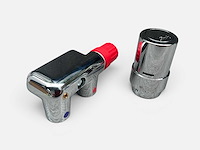 Danfoss thermostaat blok haaks - afbeelding 1 van  2
