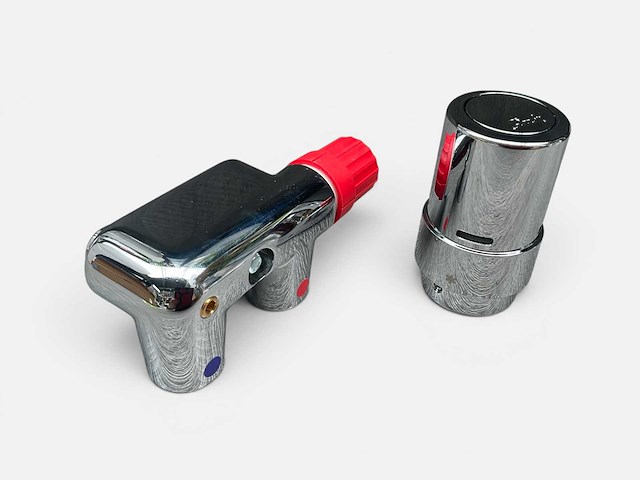 Danfoss thermostaat blok haaks - afbeelding 1 van  2