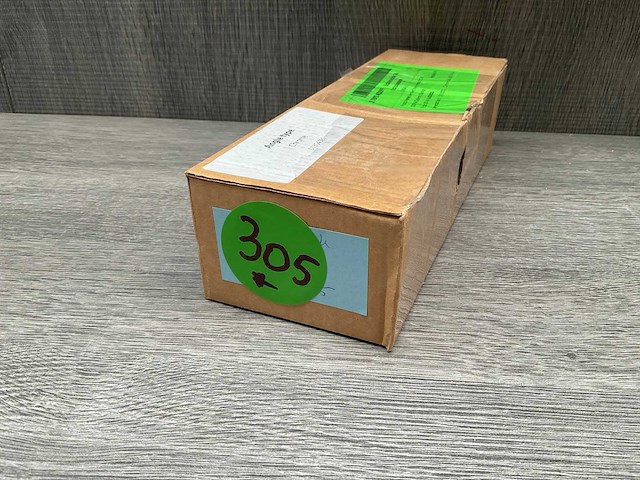 Danfoss thermostaat blok haaks - afbeelding 2 van  2