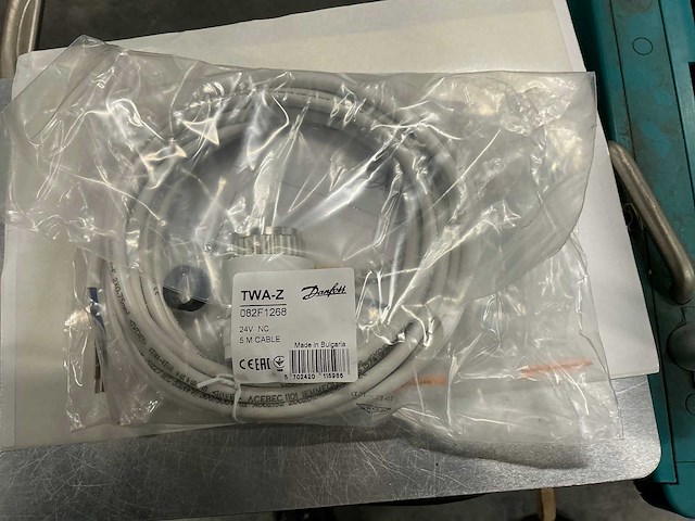 Danfoss twa-z thermische actuator (55x) - afbeelding 2 van  4