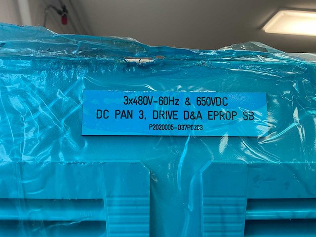 Danfoss vacon frequentieregelaar - afbeelding 11 van  37