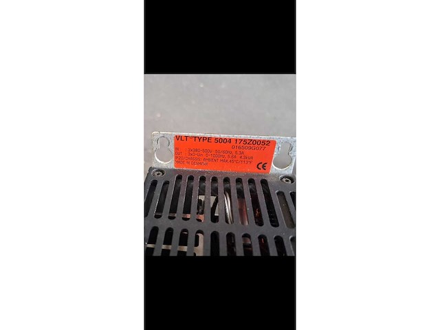 Danfoss vlt - frequentieregelaar: (2x) - afbeelding 10 van  11