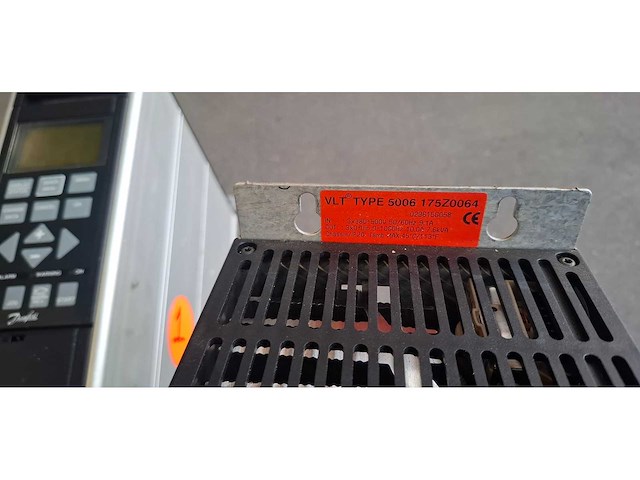 Danfoss vlt - frequentieregelaar: (2x) - afbeelding 8 van  11
